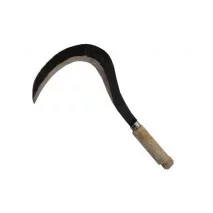 Sickles Knives - Wooden handle hand sickles knife